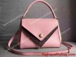 Best Quality Knockoff Louis Vuitton DOUBLE V Womens Pink Handbag at discount price